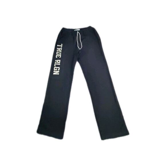 True Religion Other - True Religion Basic Sweatpants Unisex Black Size L 100% Cotton Made In USA C32